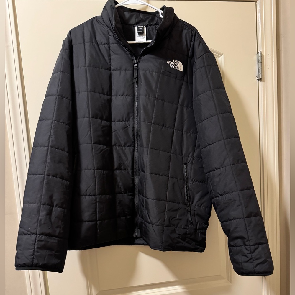 The North Face Black Quilted Jacket